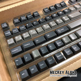 EnjoyPBT ABS Doubleshot Keycap Set - Dolch