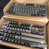 EnjoyPBT ABS Doubleshot Keycap Set - Dolch