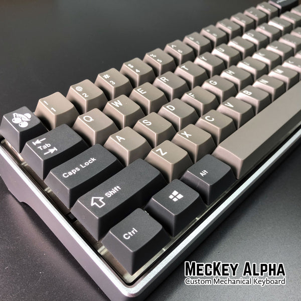 EnjoyPBT ABS Doubleshot Keycap Set - Dolch