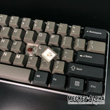EnjoyPBT ABS Doubleshot Keycap Set - Dolch