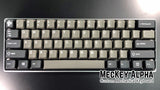 EnjoyPBT ABS Doubleshot Keycap Set - Dolch