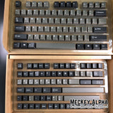 EnjoyPBT ABS Doubleshot Keycap Set - Dolch