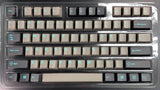 EnjoyPBT ABS Doubleshot Keycap Set - Sky Dolch