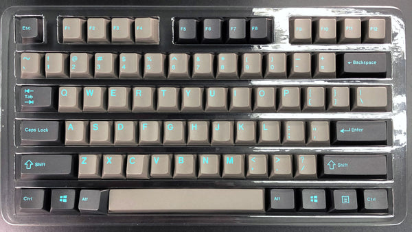 EnjoyPBT ABS Doubleshot Keycap Set - Sky Dolch