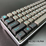 EnjoyPBT ABS Doubleshot Keycap Set - Sky Dolch