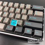 EnjoyPBT ABS Doubleshot Keycap Set - Sky Dolch