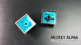 EnjoyPBT ABS Doubleshot Keycap Set - Sky Dolch