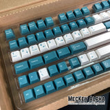 EnjoyPBT ABS Doubleshot Keycap Set - Olivetti