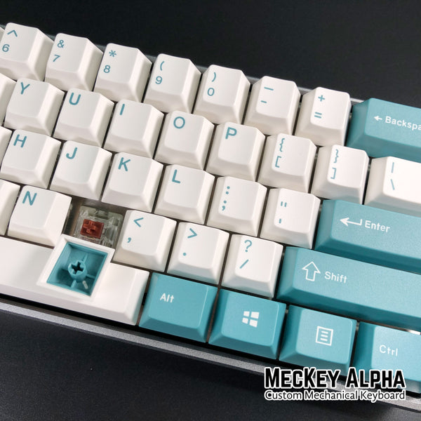 EnjoyPBT ABS Doubleshot Keycap Set - Olivetti