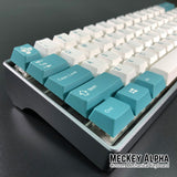 EnjoyPBT ABS Doubleshot Keycap Set - Olivetti
