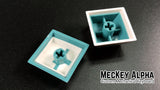 EnjoyPBT ABS Doubleshot Keycap Set - Olivetti