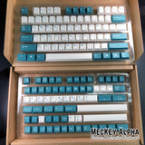 EnjoyPBT ABS Doubleshot Keycap Set - Olivetti
