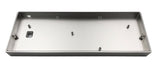 GH60 High profile aluminium CNC keyboard case silver