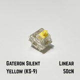 Lubed Switches - Linear Gateron Switches