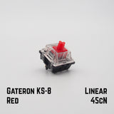 Lubed Switches - Linear Gateron Switches