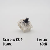 Lubed Switches - Linear Gateron Switches