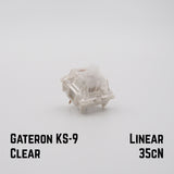 Lubed Switches - Linear Gateron Switches