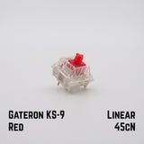 Lubed Switches - Linear Gateron Switches
