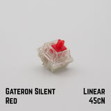 Lubed Switches - Linear Gateron Switches