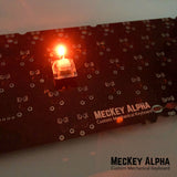 Orange 3mm in-switch LED