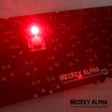 Red 3mm in-switch LED