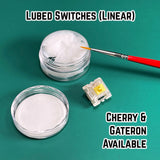 Lubed Switches - Linear Gateron Switches