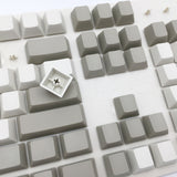 enjoypbt blank keycap set beige thick keycap