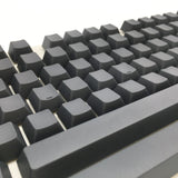 enjoypbt blank keycap set black scoop f and j keys