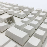 enjoypbt blank keycap set milk thick keycaps numpad scoop 5