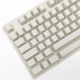 enjoypbt blank keycap set milk