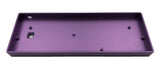 GH60 High profile aluminium CNC keyboard case purple