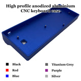 GH60 High profile aluminium CNC keyboard case