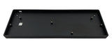 GH60 Low profile aluminium CNC keyboard case black