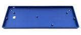 GH60 Low profile aluminium CNC keyboard case blue