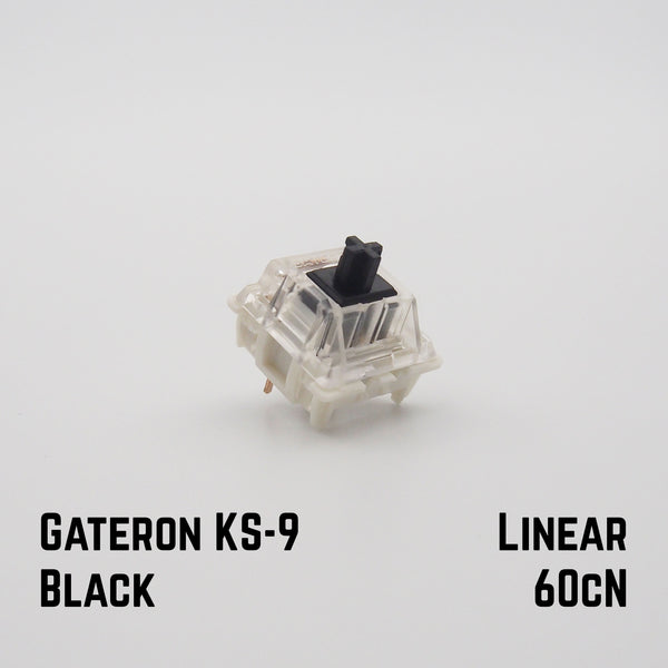 Gateron KS-9 switch black