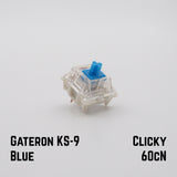 Gateron KS-9 switch blue