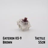 Gateron KS-9 switch brown