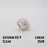 Gateron KS-9 switch clear