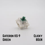 Gateron KS-9 switch green