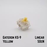 Gateron KS-9 switch yellow