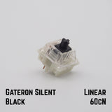 gateron silent black