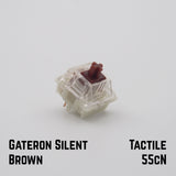 Gateron silent brown