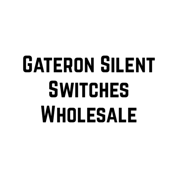 Gateron Silent Switch - wholesale