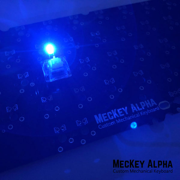 Blue 3mm in-switch LED