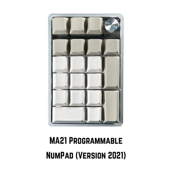 MA21 Programmable Number Pad (Version 2021)