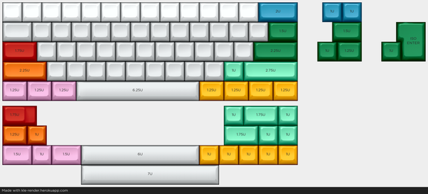 MA60 (Ver 2.2) 60% hot swappable keyboard kit