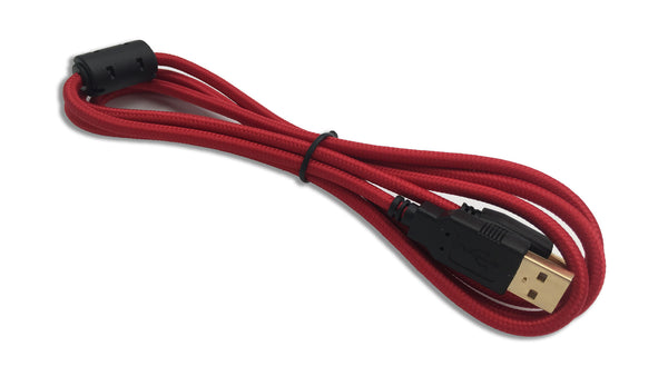 Red Knit Mini USB