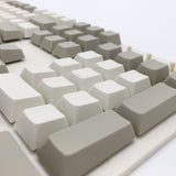 enjoypbt blank keycap set beige scoop numpad 5 key