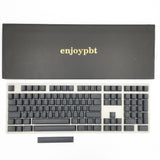 enjoypbt blank keycap set black box set